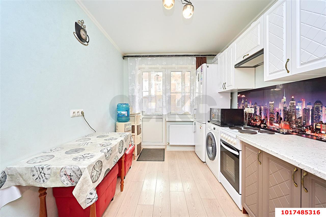 Фото №5: 2-комнатная квартира <span class="whitespace-nowrap">46 м²</span>, <span class="whitespace-nowrap">3/6 эт.</span> - Краснодарский, мкр. Прикубанский внутригородской округ, литБ