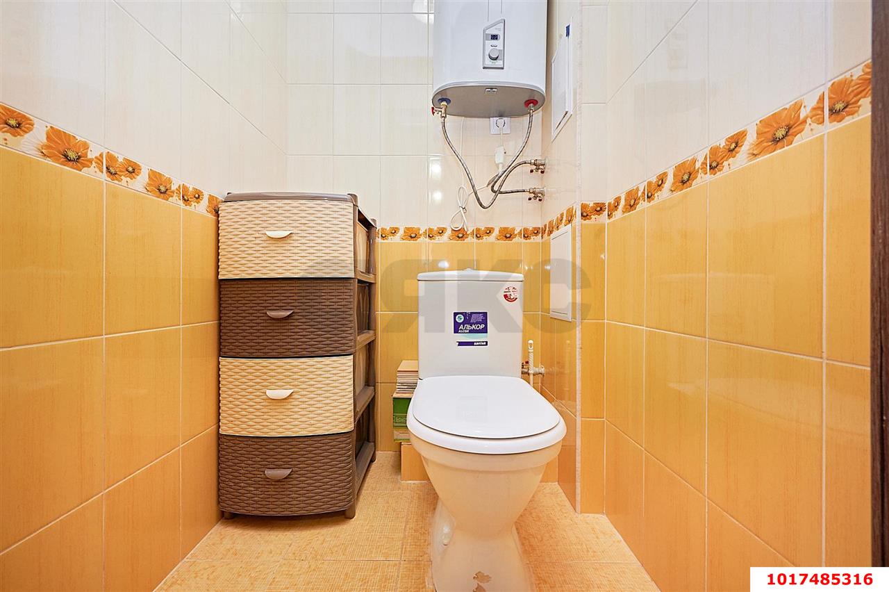 Фото №12: 2-комнатная квартира <span class="whitespace-nowrap">46 м²</span>, <span class="whitespace-nowrap">3/6 эт.</span> - Краснодарский, мкр. Прикубанский внутригородской округ, литБ