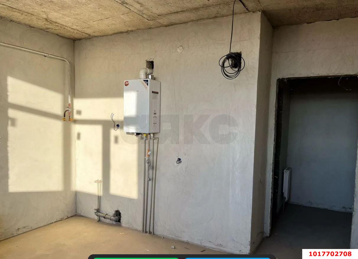 Фото №5: 1-комнатная квартира <span class="whitespace-nowrap">44 м²</span>, <span class="whitespace-nowrap">7/11 эт.</span> - Яблоновский, ул. Гагарина, 148/4к2