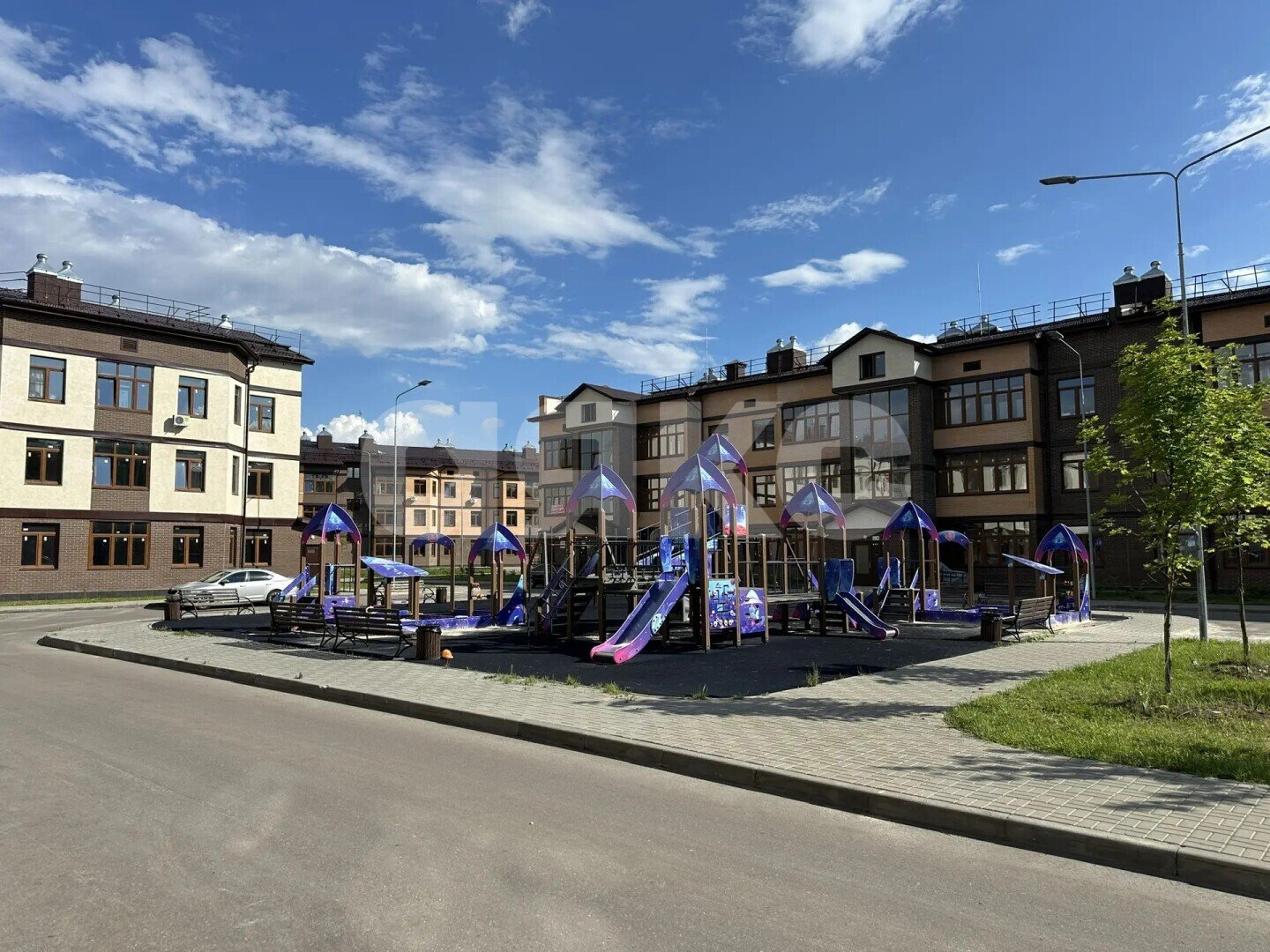 Фото №2: Студия <span class="whitespace-nowrap">18 м²</span>, <span class="whitespace-nowrap">2/3 эт.</span> - Раменское, мкр. жилой комплекс Берёзовая Роща, ул. Берёзовая Роща, 5