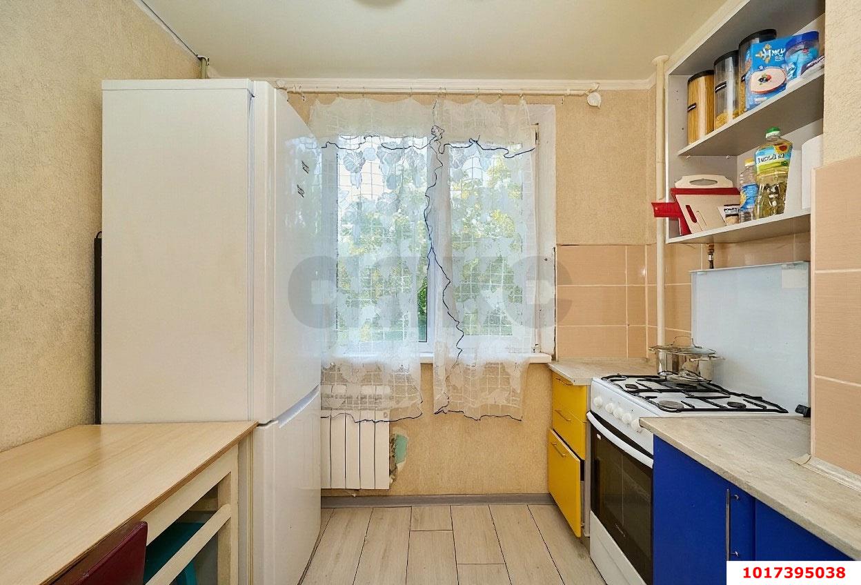Фото №8: 1-комнатная квартира <span class="whitespace-nowrap">35 м²</span>, <span class="whitespace-nowrap">6/9 эт.</span> - Краснодар, Прикубанский внутригородской округ, мкр. Завод Измерительных Приборов, ул. Карякина, 1