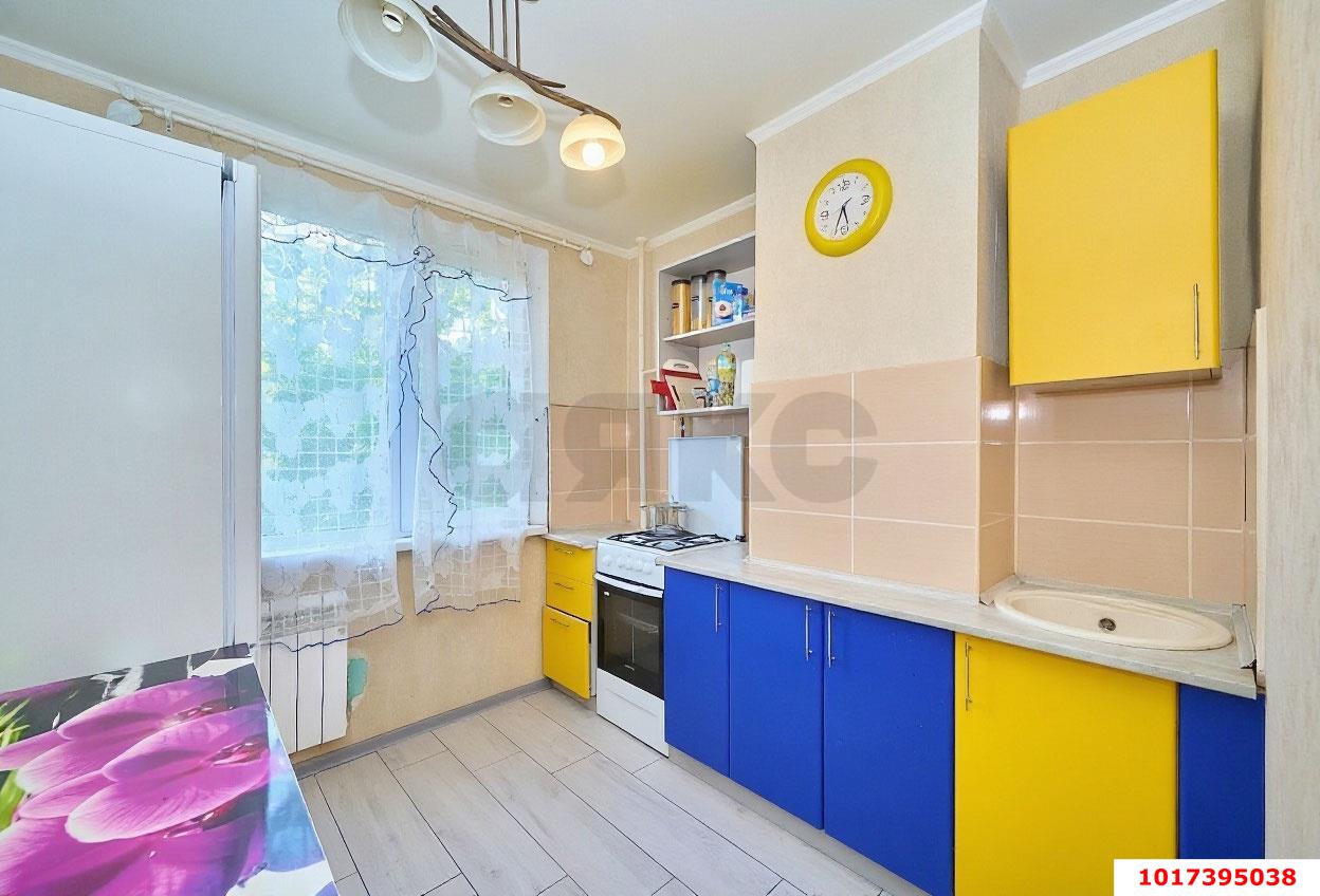 Фото №7: 1-комнатная квартира <span class="whitespace-nowrap">35 м²</span>, <span class="whitespace-nowrap">6/9 эт.</span> - Краснодар, Прикубанский внутригородской округ, мкр. Завод Измерительных Приборов, ул. Карякина, 1