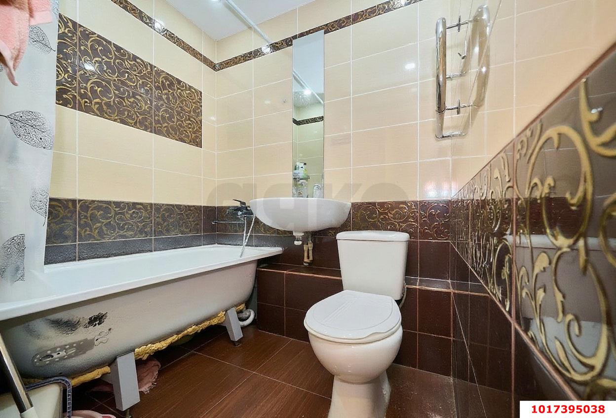 Фото №5: 1-комнатная квартира <span class="whitespace-nowrap">35 м²</span>, <span class="whitespace-nowrap">6/9 эт.</span> - Краснодар, Прикубанский внутригородской округ, мкр. Завод Измерительных Приборов, ул. Карякина, 1
