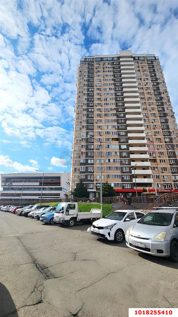 Фото №21: 1-комнатная квартира <span class="whitespace-nowrap">40 м²</span>, <span class="whitespace-nowrap">22/24 эт.</span> - Краснодар, Западный внутригородской округ, ЖК Новый Город, мкр. Юбилейный, б-р Клары Лучко, 4