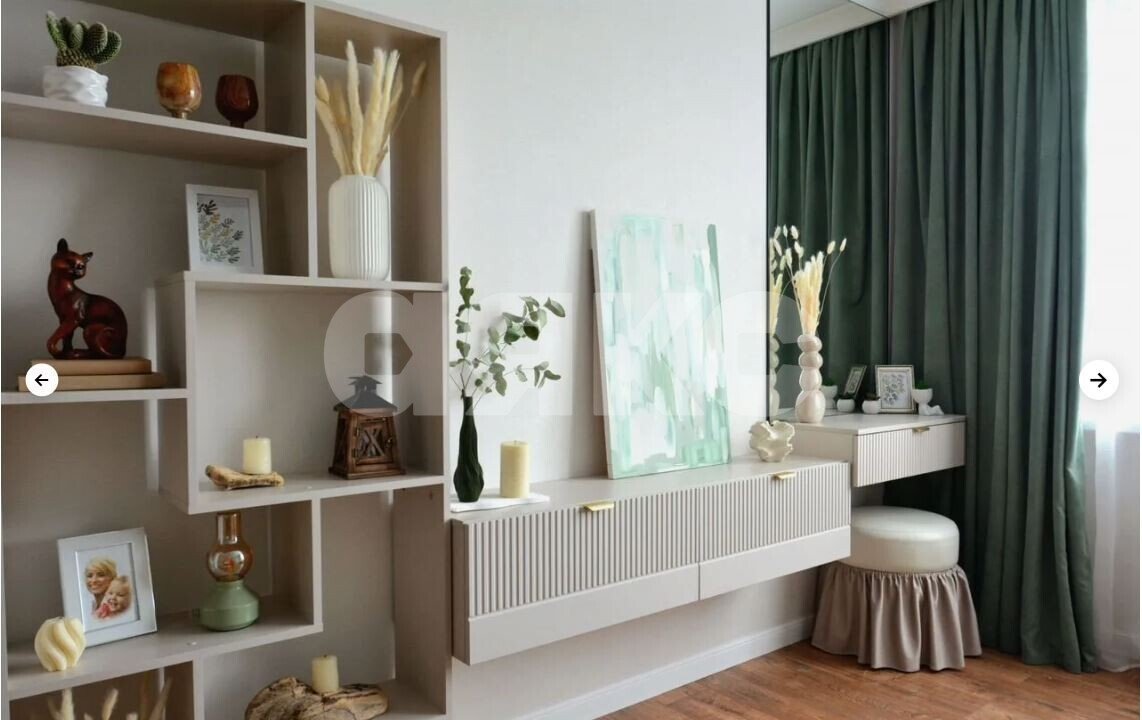 Фото №4: 2-комнатная квартира <span class="whitespace-nowrap">65 м²</span>, <span class="whitespace-nowrap">10/16 эт.</span> - Геленджик, Северный, мкр. жилой комплекс Кубанская Марка, ул. Маршала Жукова, 1к2
