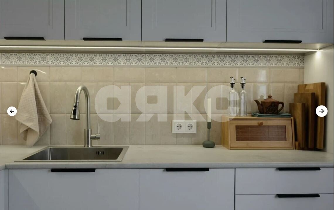 Фото №7: 2-комнатная квартира <span class="whitespace-nowrap">65 м²</span>, <span class="whitespace-nowrap">10/16 эт.</span> - Геленджик, Северный, мкр. жилой комплекс Кубанская Марка, ул. Маршала Жукова, 1к2