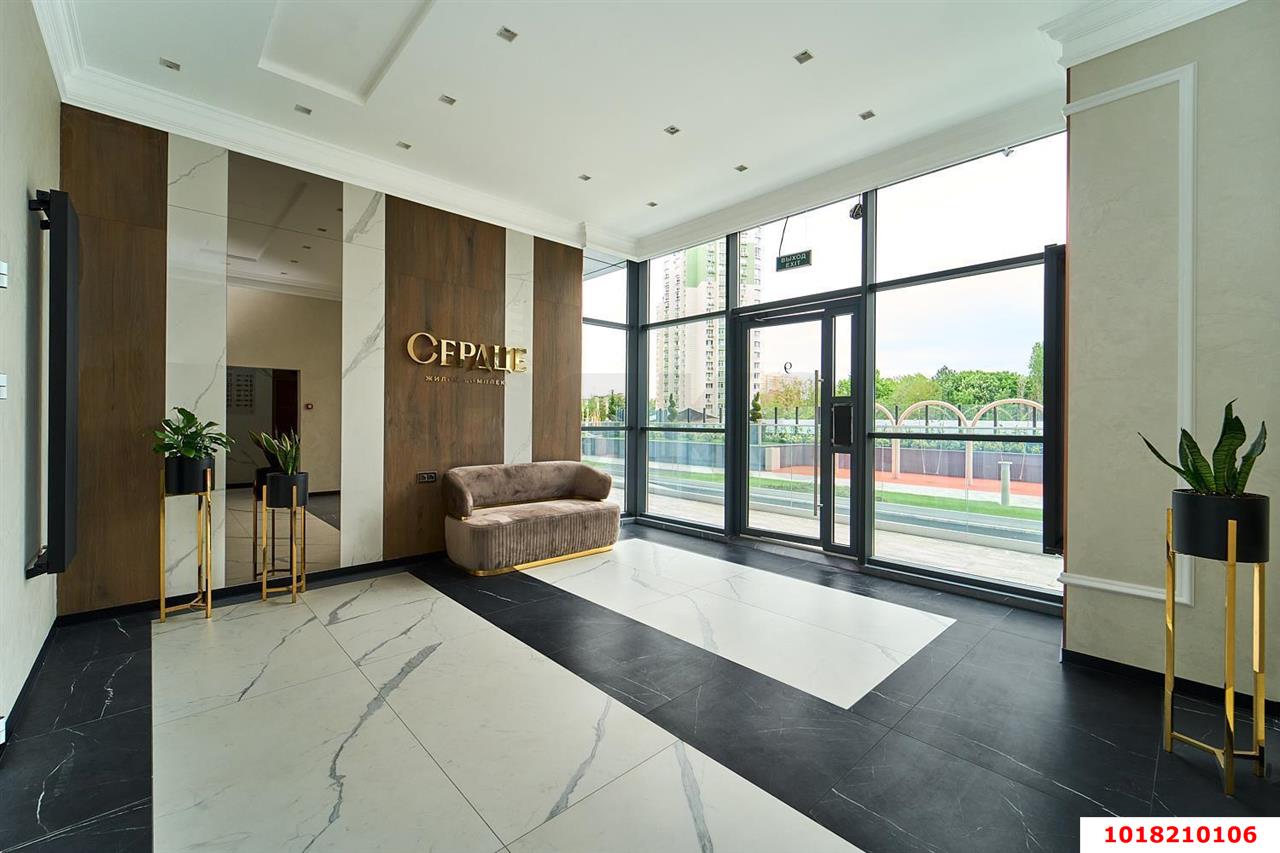 Фото №10: 3-комнатная квартира <span class="whitespace-nowrap">85 м²</span>, <span class="whitespace-nowrap">7/24 эт.</span> - Краснодар, Прикубанский внутригородской округ, Круглик, жилой комплекс Сердце, мкр. Школьный, ул. Школьная, 1