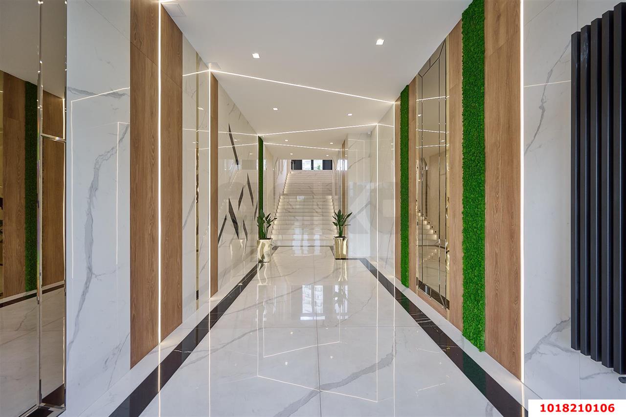 Фото №5: 3-комнатная квартира <span class="whitespace-nowrap">85 м²</span>, <span class="whitespace-nowrap">7/24 эт.</span> - Краснодар, Прикубанский внутригородской округ, Круглик, жилой комплекс Сердце, мкр. Школьный, ул. Школьная, 1
