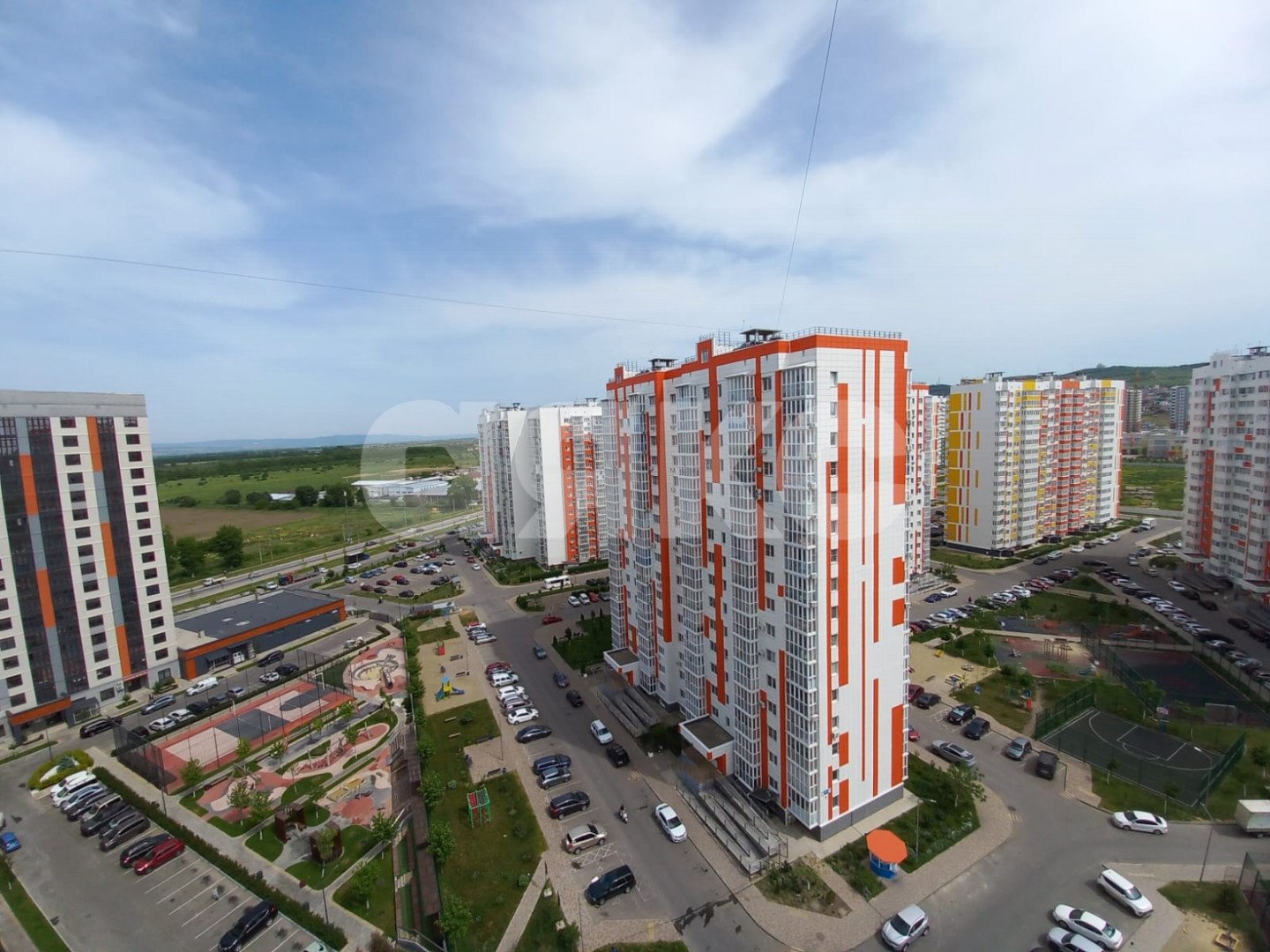 Фото №23: 1-комнатная квартира <span class="whitespace-nowrap">39 м²</span>, <span class="whitespace-nowrap">3/16 эт.</span> - Анапа, Горгиппия, мкр. ЖК Горгиппия, ул. Адмирала Пустошкина, 22с1
