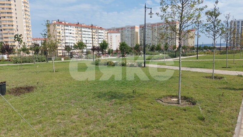 Фото №28: 1-комнатная квартира <span class="whitespace-nowrap">39 м²</span>, <span class="whitespace-nowrap">3/16 эт.</span> - Анапа, Горгиппия, мкр. ЖК Горгиппия, ул. Адмирала Пустошкина, 22с1