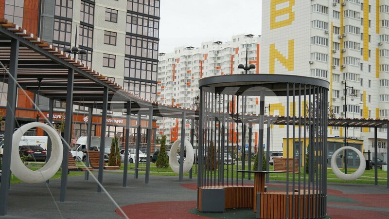 Фото №27: 1-комнатная квартира <span class="whitespace-nowrap">39 м²</span>, <span class="whitespace-nowrap">3/16 эт.</span> - Анапа, Горгиппия, мкр. ЖК Горгиппия, ул. Адмирала Пустошкина, 22с1
