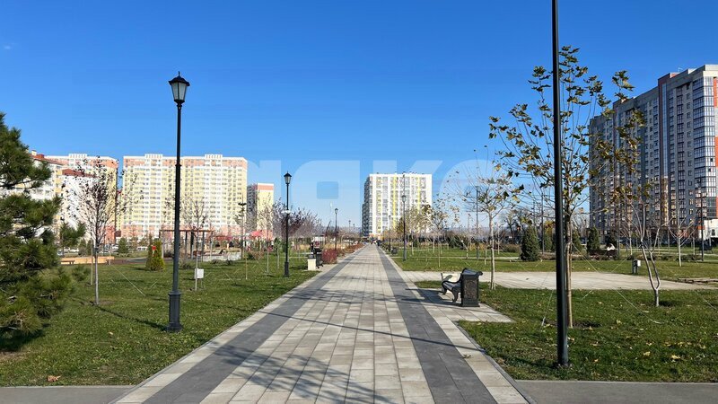 Фото №26: 1-комнатная квартира <span class="whitespace-nowrap">39 м²</span>, <span class="whitespace-nowrap">3/16 эт.</span> - Анапа, Горгиппия, мкр. ЖК Горгиппия, ул. Адмирала Пустошкина, 22с1