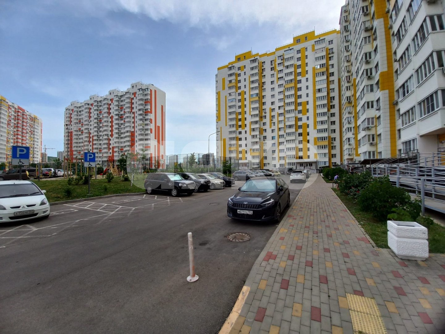 Фото №19: 1-комнатная квартира <span class="whitespace-nowrap">39 м²</span>, <span class="whitespace-nowrap">3/16 эт.</span> - Анапа, Горгиппия, мкр. ЖК Горгиппия, ул. Адмирала Пустошкина, 22с1