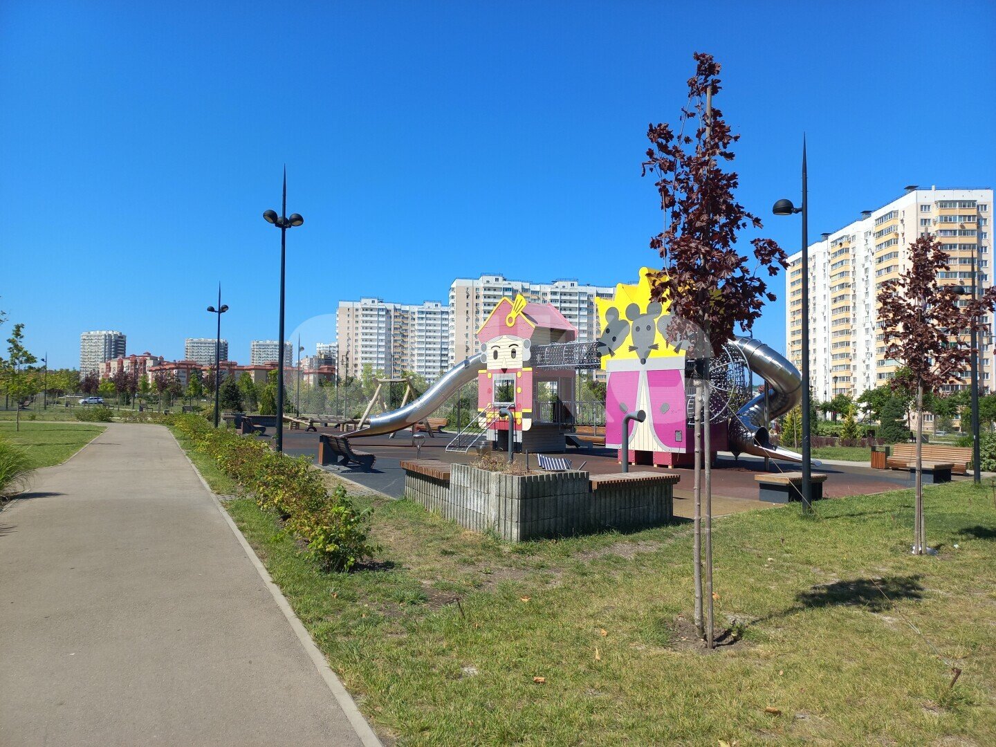 Фото №20: 1-комнатная квартира <span class="whitespace-nowrap">39 м²</span>, <span class="whitespace-nowrap">3/16 эт.</span> - Анапа, Горгиппия, мкр. ЖК Горгиппия, ул. Адмирала Пустошкина, 22с1