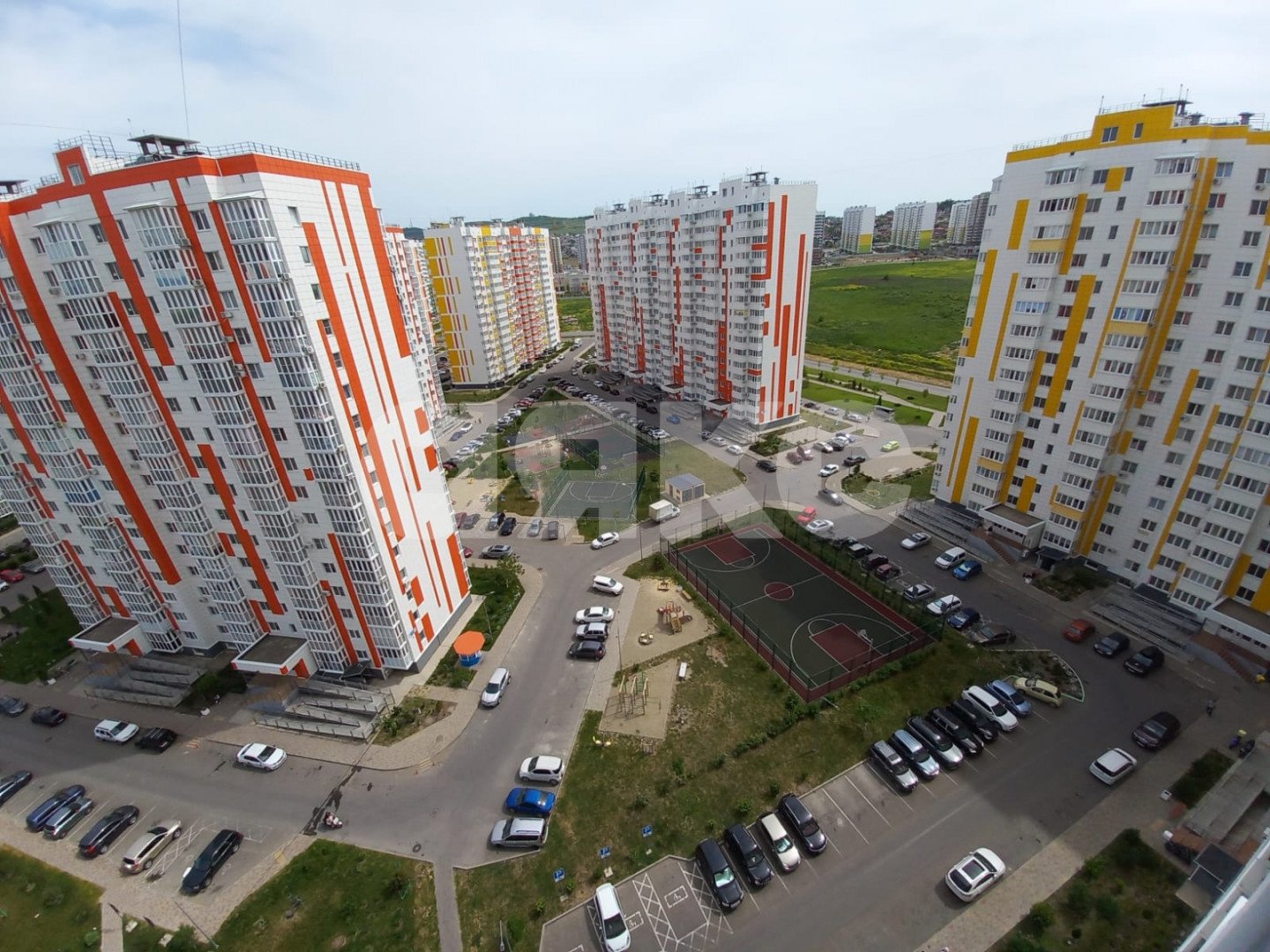 Фото №24: 1-комнатная квартира <span class="whitespace-nowrap">39 м²</span>, <span class="whitespace-nowrap">3/16 эт.</span> - Анапа, Горгиппия, мкр. ЖК Горгиппия, ул. Адмирала Пустошкина, 22с1