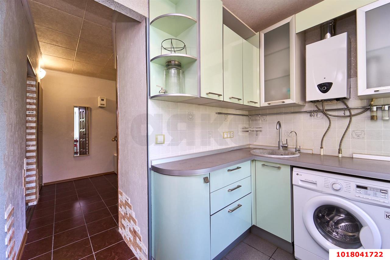 Фото №8: 2-комнатная квартира <span class="whitespace-nowrap">40 м²</span>, <span class="whitespace-nowrap">3/5 эт.</span> - Краснодар, мкр. Западный внутригородской округ, ул. Красных Партизан, 569