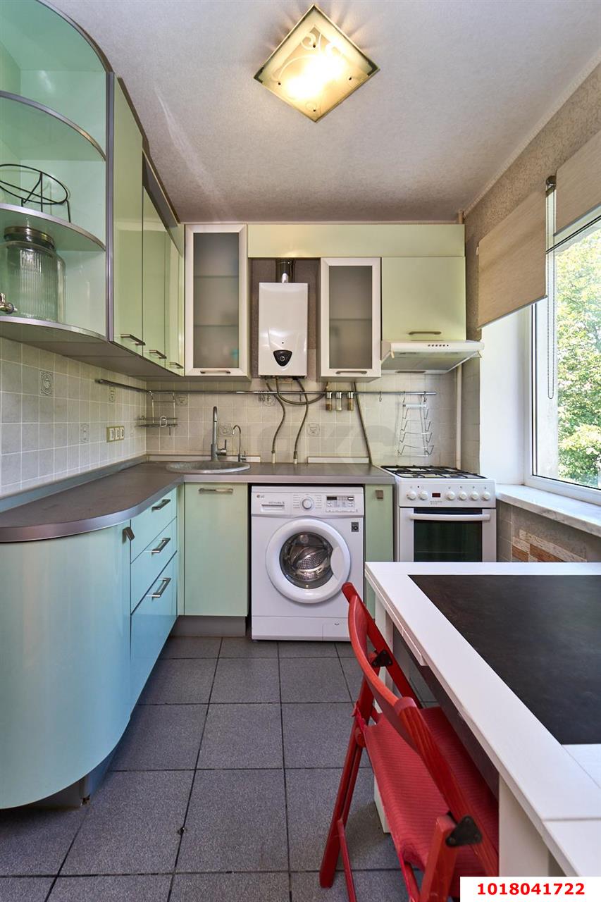 Фото №7: 2-комнатная квартира <span class="whitespace-nowrap">40 м²</span>, <span class="whitespace-nowrap">3/5 эт.</span> - Краснодар, мкр. Западный внутригородской округ, ул. Красных Партизан, 569