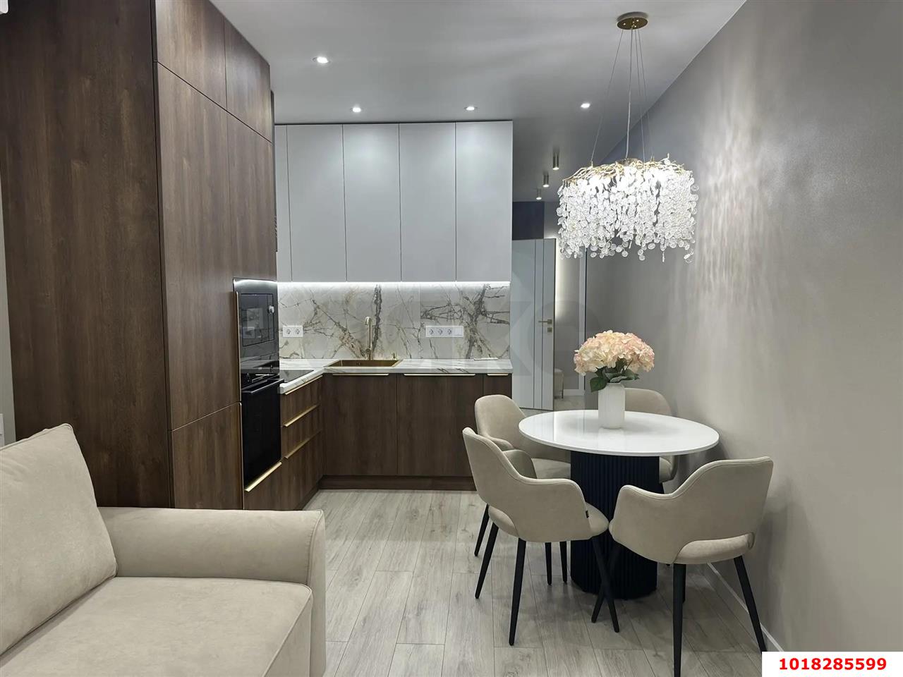 Фото №5: 2-комнатная квартира <span class="whitespace-nowrap">48 м²</span>, <span class="whitespace-nowrap">22/24 эт.</span> - Краснодар, Карасунский внутригородской округ, Хлопчато-бумажный Комбинат, мкр. жилой комплекс Элегант, ул. Сормовская, 1/6