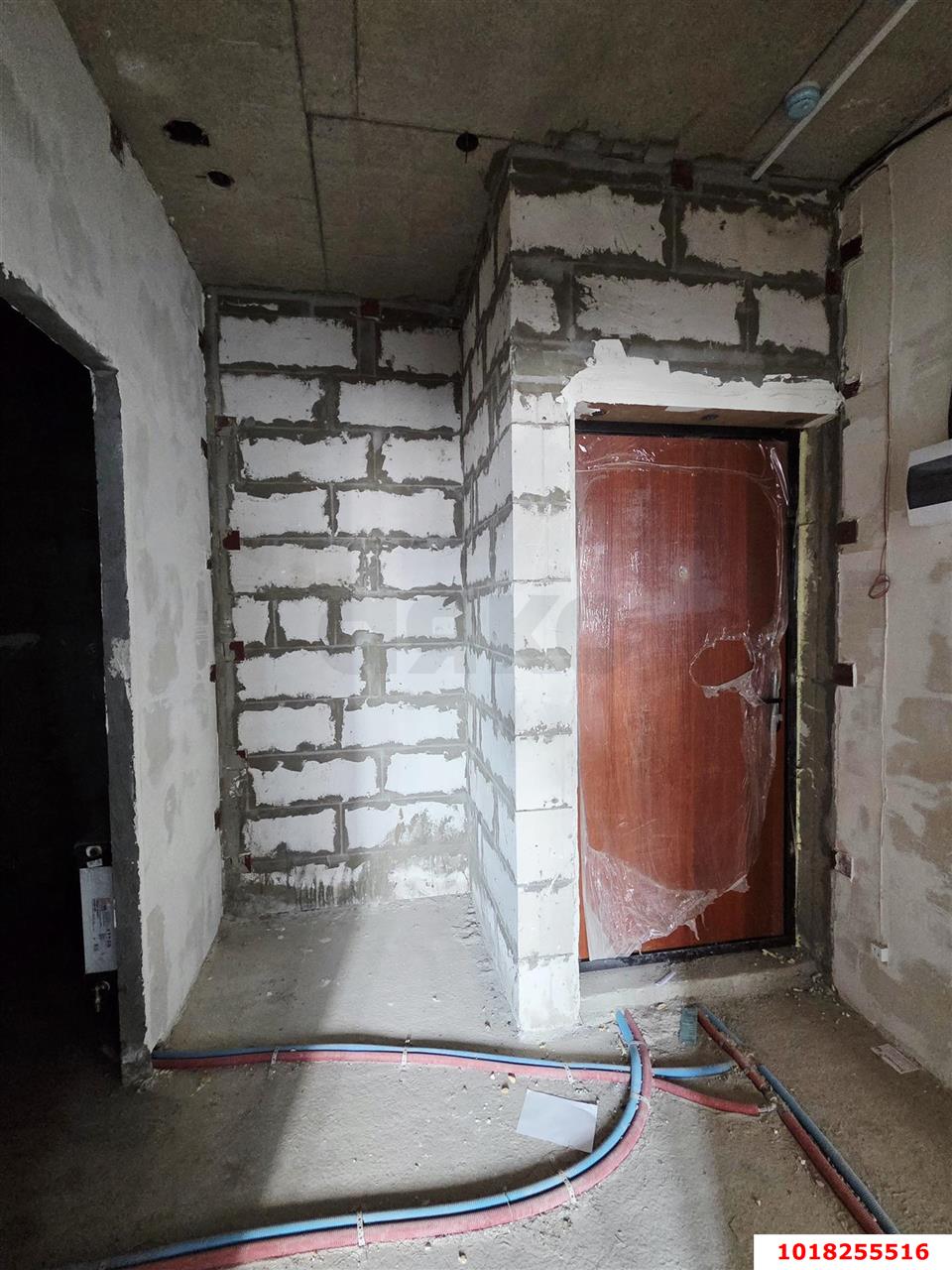 Фото №10: 1-комнатная квартира <span class="whitespace-nowrap">45 м²</span>, <span class="whitespace-nowrap">3/21 эт.</span> - Краснодар, Карасунский внутригородской округ, Хлопчато-бумажный Комбинат, мкр. ЖК Альфа, ул. Уральская, 100/5