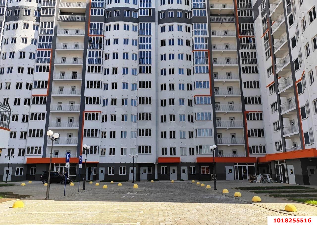 Фото №2: 1-комнатная квартира <span class="whitespace-nowrap">45 м²</span>, <span class="whitespace-nowrap">3/21 эт.</span> - Краснодар, Карасунский внутригородской округ, Хлопчато-бумажный Комбинат, мкр. ЖК Альфа, ул. Уральская, 100/5