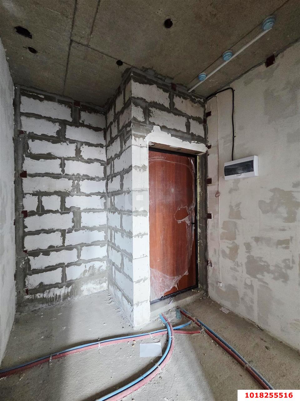 Фото №9: 1-комнатная квартира <span class="whitespace-nowrap">45 м²</span>, <span class="whitespace-nowrap">3/21 эт.</span> - Краснодар, Карасунский внутригородской округ, Хлопчато-бумажный Комбинат, мкр. ЖК Альфа, ул. Уральская, 100/5