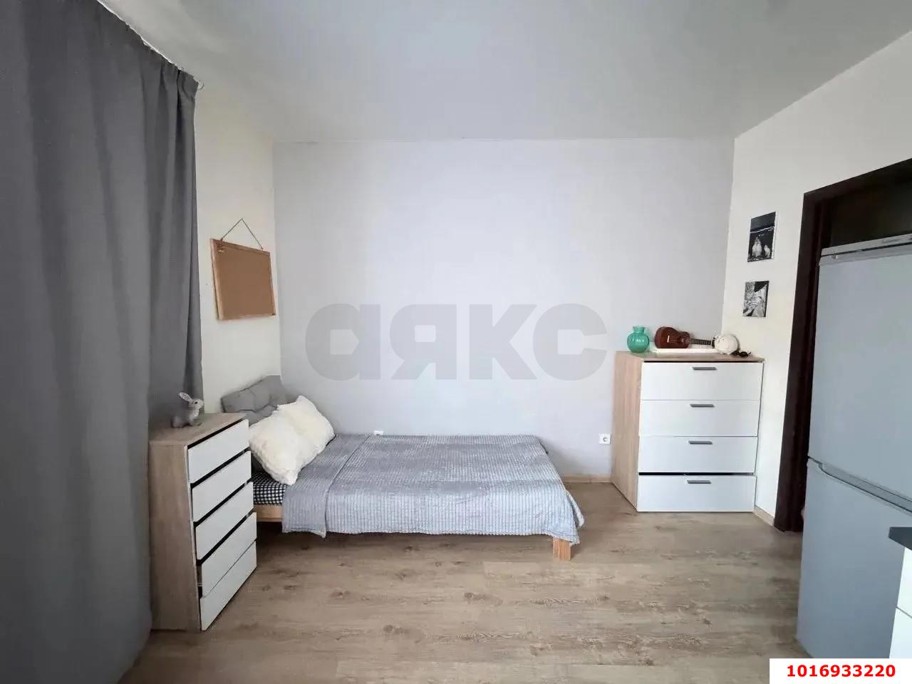Фото №6: Студия <span class="whitespace-nowrap">20 м²</span>, <span class="whitespace-nowrap">5/9 эт.</span> - Краснодар, Прикубанский внутригородской округ, мкр. жилой комплекс Спортивная Деревня, ул. Западный Обход, 42к7