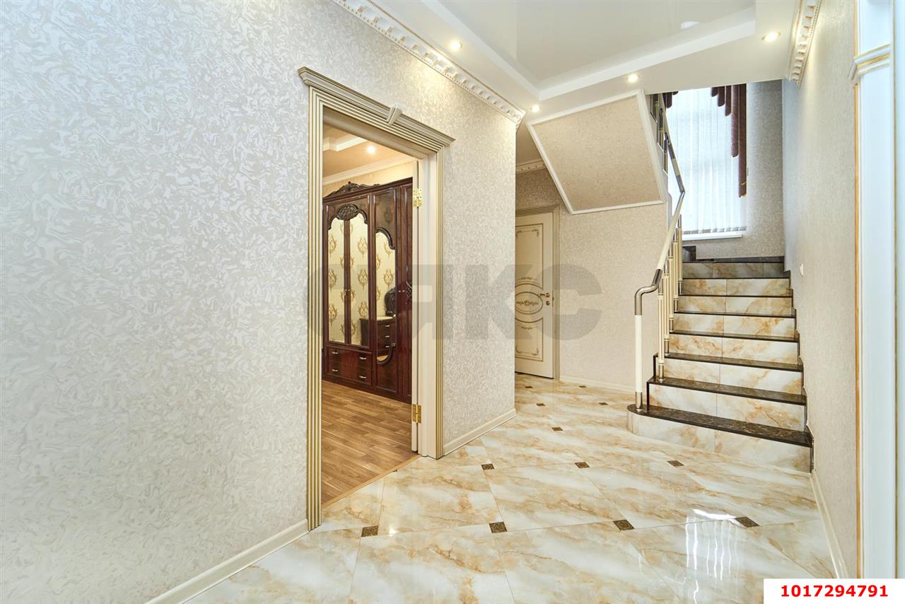 Фото №3: Дом <span class="whitespace-nowrap">125 м²</span> <span class="whitespace-nowrap">+ 4.23 сот.</span>, <span class="whitespace-nowrap">2 эт.</span> - Краснодар, Прикубанский внутригородской округ, мкр. СНТ Урожай, ул. Яблочная, 38
