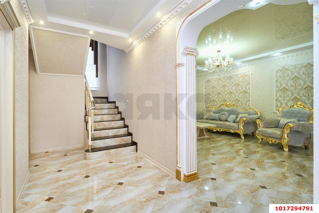 Фото №4: Дом <span class="whitespace-nowrap">125 м²</span> <span class="whitespace-nowrap">+ 4.23 сот.</span>, <span class="whitespace-nowrap">2 эт.</span> - Краснодар, Прикубанский внутригородской округ, мкр. СНТ Урожай, ул. Яблочная, 38