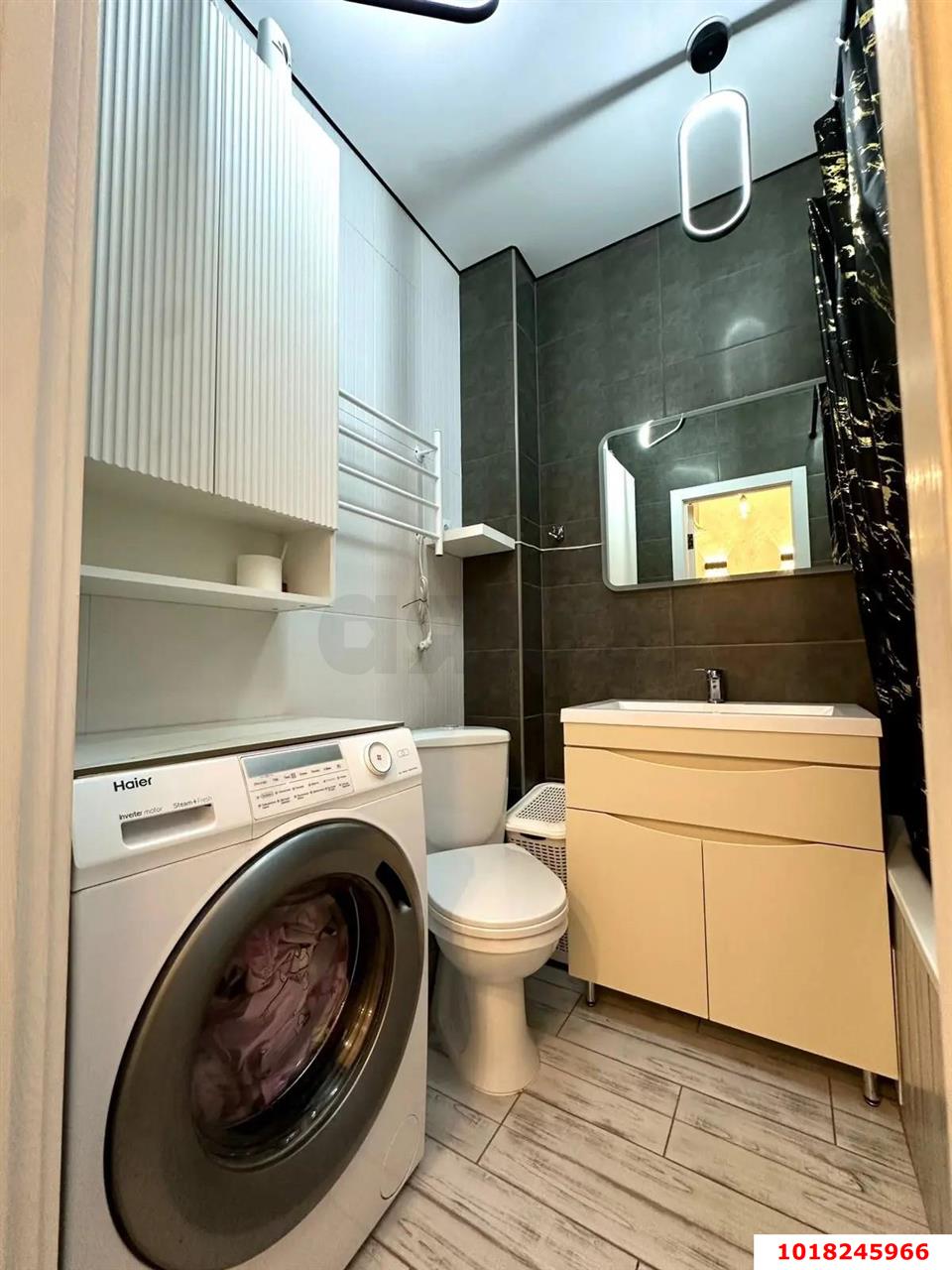 Фото №10: 1-комнатная квартира <span class="whitespace-nowrap">39 м²</span>, <span class="whitespace-nowrap">1/16 эт.</span> - Краснодар, Прикубанский внутригородской округ, мкр. Славянский, ул. Заполярная, 37к2