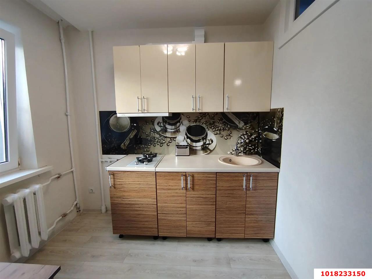 Фото №3: 1-комнатная квартира <span class="whitespace-nowrap">34 м²</span>, <span class="whitespace-nowrap">4/5 эт.</span> - Краснодар, Карасунский внутригородской округ, мкр. Черёмушки, ул. 2-я Пятилетка, 4/1