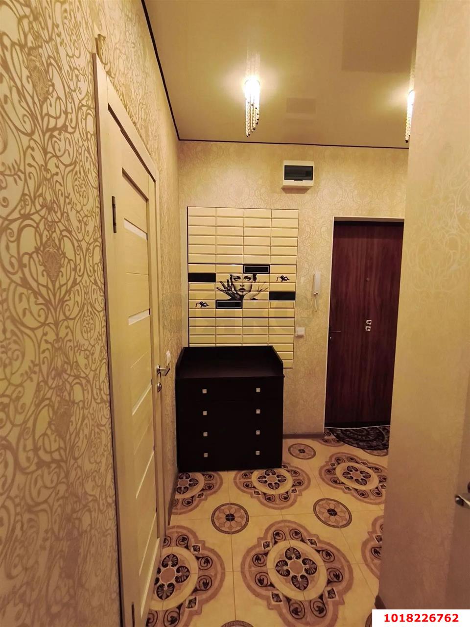 Фото №8: 1-комнатная квартира <span class="whitespace-nowrap">42 м²</span>, <span class="whitespace-nowrap">7/18 эт.</span> - Краснодар, Прикубанский внутригородской округ, имени Петра Метальникова, мкр. ЖК Атмосфера, ул. Московская, 125к1