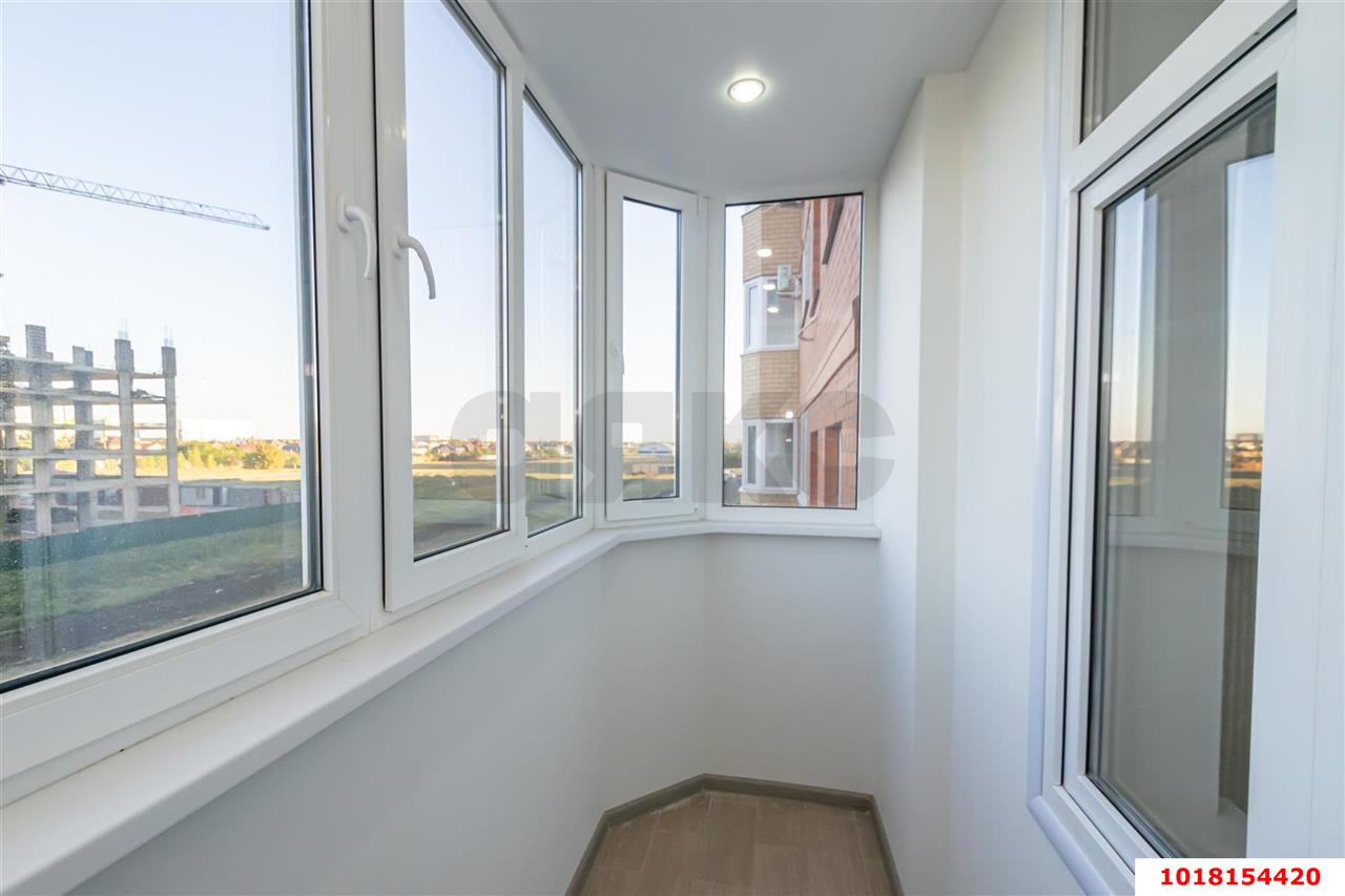Фото №10: 1-комнатная квартира <span class="whitespace-nowrap">41 м²</span>, <span class="whitespace-nowrap">3/22 эт.</span> - Краснодар, Прикубанский внутригородской округ, мкр. ЖК Губернский, ул. им. Героя Яцкова И.В., 19к2