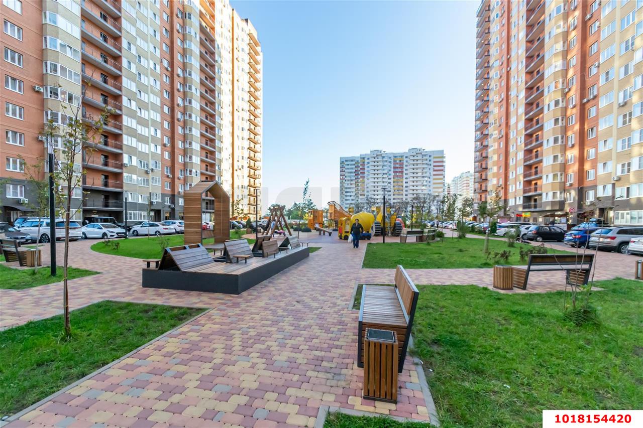Фото №15: 1-комнатная квартира <span class="whitespace-nowrap">41 м²</span>, <span class="whitespace-nowrap">3/22 эт.</span> - Краснодар, Прикубанский внутригородской округ, мкр. ЖК Губернский, ул. им. Героя Яцкова И.В., 19к2