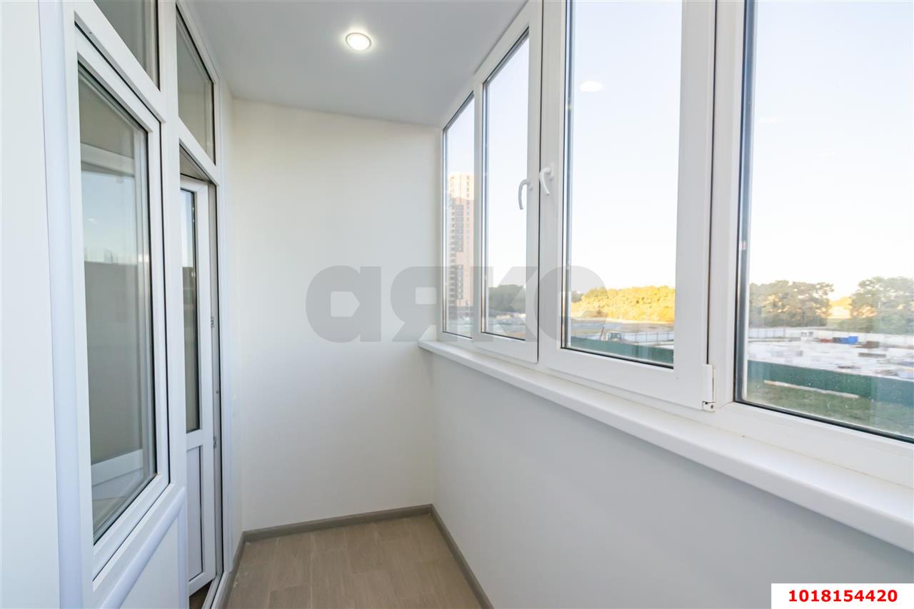 Фото №9: 1-комнатная квартира <span class="whitespace-nowrap">41 м²</span>, <span class="whitespace-nowrap">3/22 эт.</span> - Краснодар, Прикубанский внутригородской округ, мкр. ЖК Губернский, ул. им. Героя Яцкова И.В., 19к2