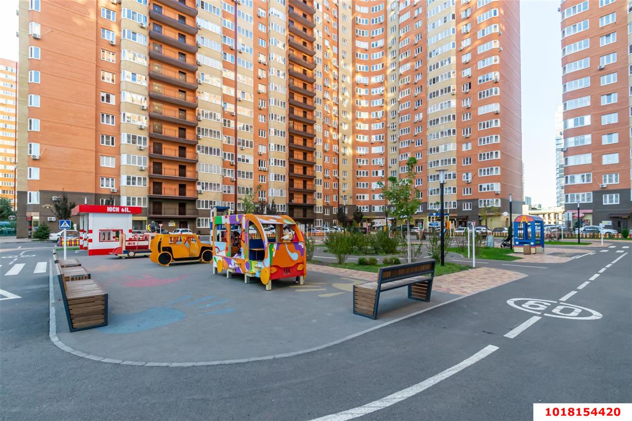Фото №14: 1-комнатная квартира <span class="whitespace-nowrap">41 м²</span>, <span class="whitespace-nowrap">3/22 эт.</span> - Краснодар, Прикубанский внутригородской округ, мкр. ЖК Губернский, ул. им. Героя Яцкова И.В., 19к2