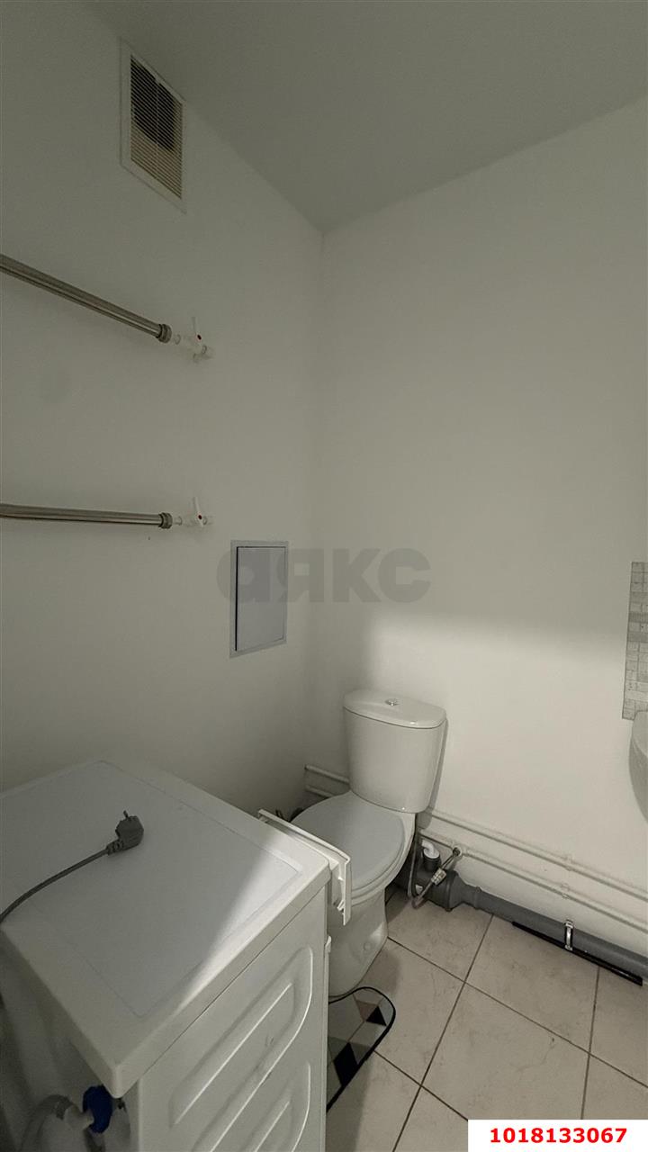 Фото №5: Студия <span class="whitespace-nowrap">35 м²</span>, <span class="whitespace-nowrap">10/20 эт.</span> - Краснодар, Прикубанский внутригородской округ, Восточный, мкр. жилой комплекс Квартал № 6, ул. имени Героя Советского Союза Дмитрия Мирошниченко, 41
