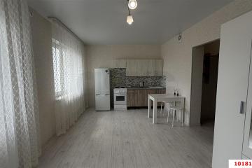 Фото №1: Студия <span class="whitespace-nowrap">28 м²</span>, <span class="whitespace-nowrap">10/20 эт.</span> - Краснодар, мкр. жилой комплекс Квартал № 6, ул. имени Героя Советского Союза Дмитрия Мирошниченко, 41