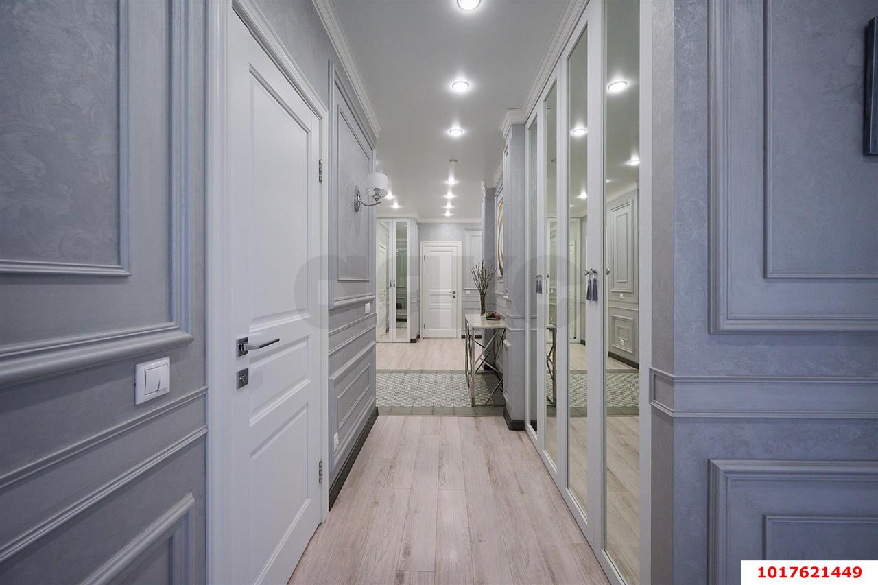 Фото №6: 4-комнатная квартира <span class="whitespace-nowrap">130 м²</span>, <span class="whitespace-nowrap">9/25 эт.</span> - Краснодар, Прикубанский внутригородской округ, Фестивальный, Отделение № 1 совхоза Солнечный, мкр. ЖК Седьмой Континент, ул. Совхозная, 1к1