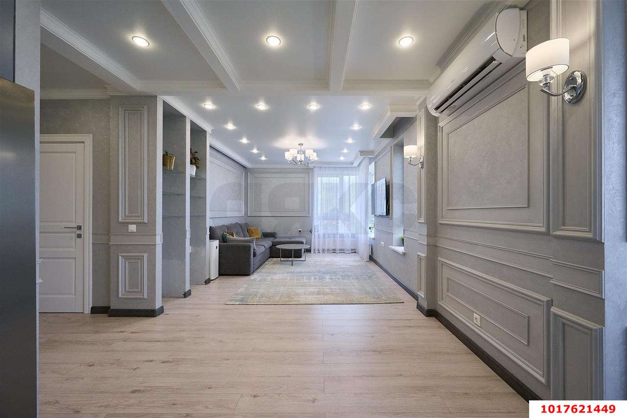 Фото №5: 4-комнатная квартира <span class="whitespace-nowrap">130 м²</span>, <span class="whitespace-nowrap">9/25 эт.</span> - Краснодар, Прикубанский внутригородской округ, Фестивальный, Отделение № 1 совхоза Солнечный, мкр. ЖК Седьмой Континент, ул. Совхозная, 1к1