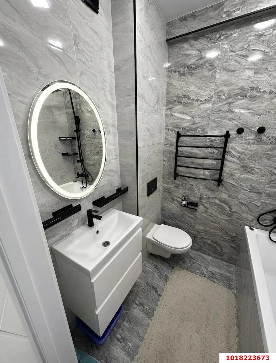 Фото №9: 1-комнатная квартира <span class="whitespace-nowrap">44 м²</span>, <span class="whitespace-nowrap">8/9 эт.</span> - Краснодар, Прикубанский внутригородской округ, мкр. жилой комплекс Европа-Сити, ул. Античная, 8