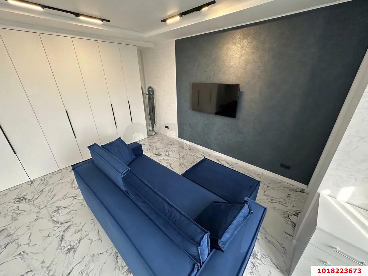 Фото №6: 1-комнатная квартира <span class="whitespace-nowrap">44 м²</span>, <span class="whitespace-nowrap">8/9 эт.</span> - Краснодар, Прикубанский внутригородской округ, мкр. жилой комплекс Европа-Сити, ул. Античная, 8