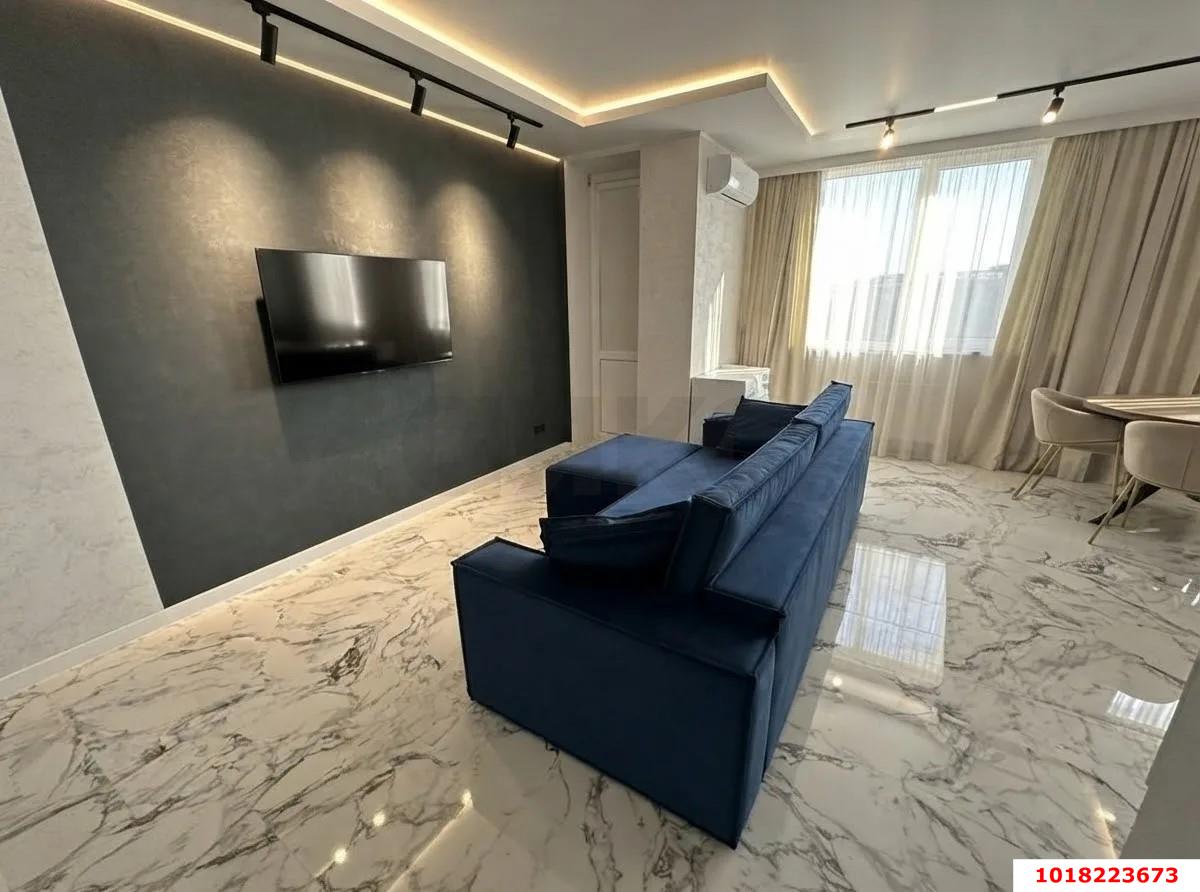 Фото №5: 1-комнатная квартира <span class="whitespace-nowrap">44 м²</span>, <span class="whitespace-nowrap">8/9 эт.</span> - Краснодар, Прикубанский внутригородской округ, мкр. жилой комплекс Европа-Сити, ул. Античная, 8