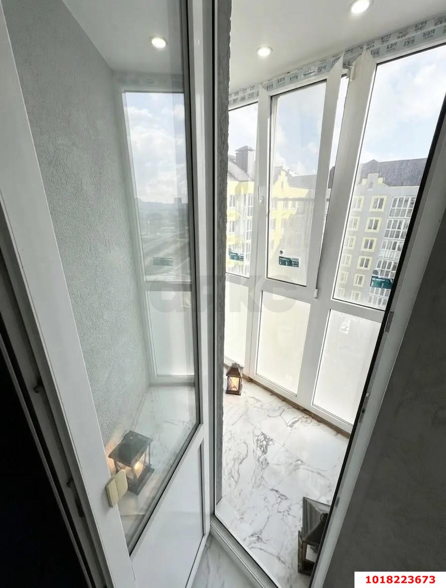 Фото №7: 1-комнатная квартира <span class="whitespace-nowrap">44 м²</span>, <span class="whitespace-nowrap">8/9 эт.</span> - Краснодар, Прикубанский внутригородской округ, мкр. жилой комплекс Европа-Сити, ул. Античная, 8