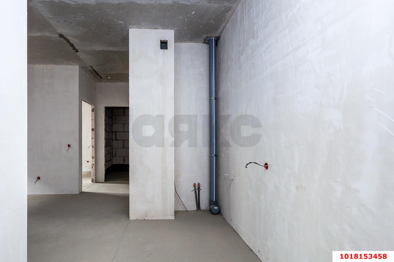 Фото №4: 1-комнатная квартира <span class="whitespace-nowrap">50 м²</span>, <span class="whitespace-nowrap">4/16 эт.</span> - Краснодар, Прикубанский внутригородской округ, мкр. жилой комплекс Самолёт-5, ул. Ивана Беличенко, 97