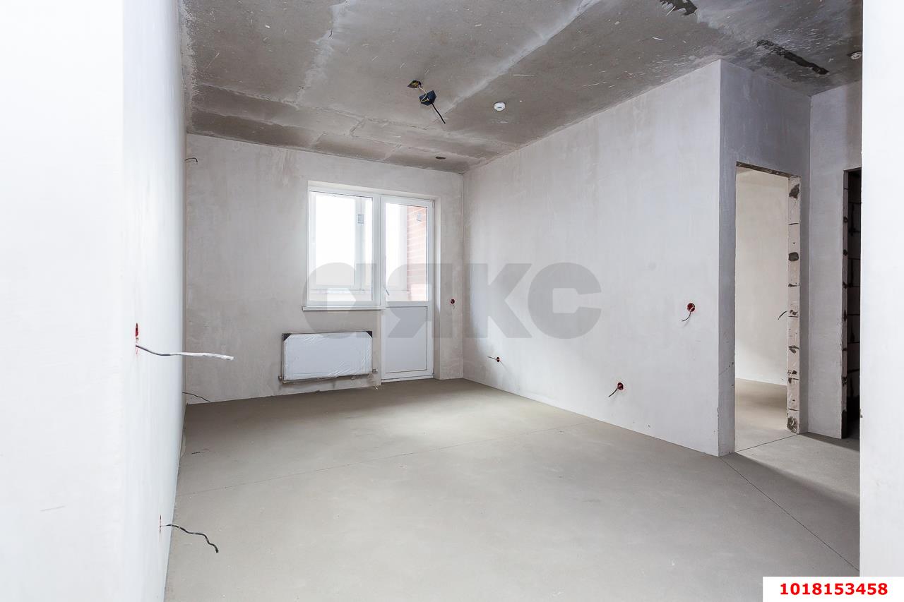 Фото №3: 1-комнатная квартира <span class="whitespace-nowrap">50 м²</span>, <span class="whitespace-nowrap">4/16 эт.</span> - Краснодар, Прикубанский внутригородской округ, мкр. жилой комплекс Самолёт-5, ул. Ивана Беличенко, 97