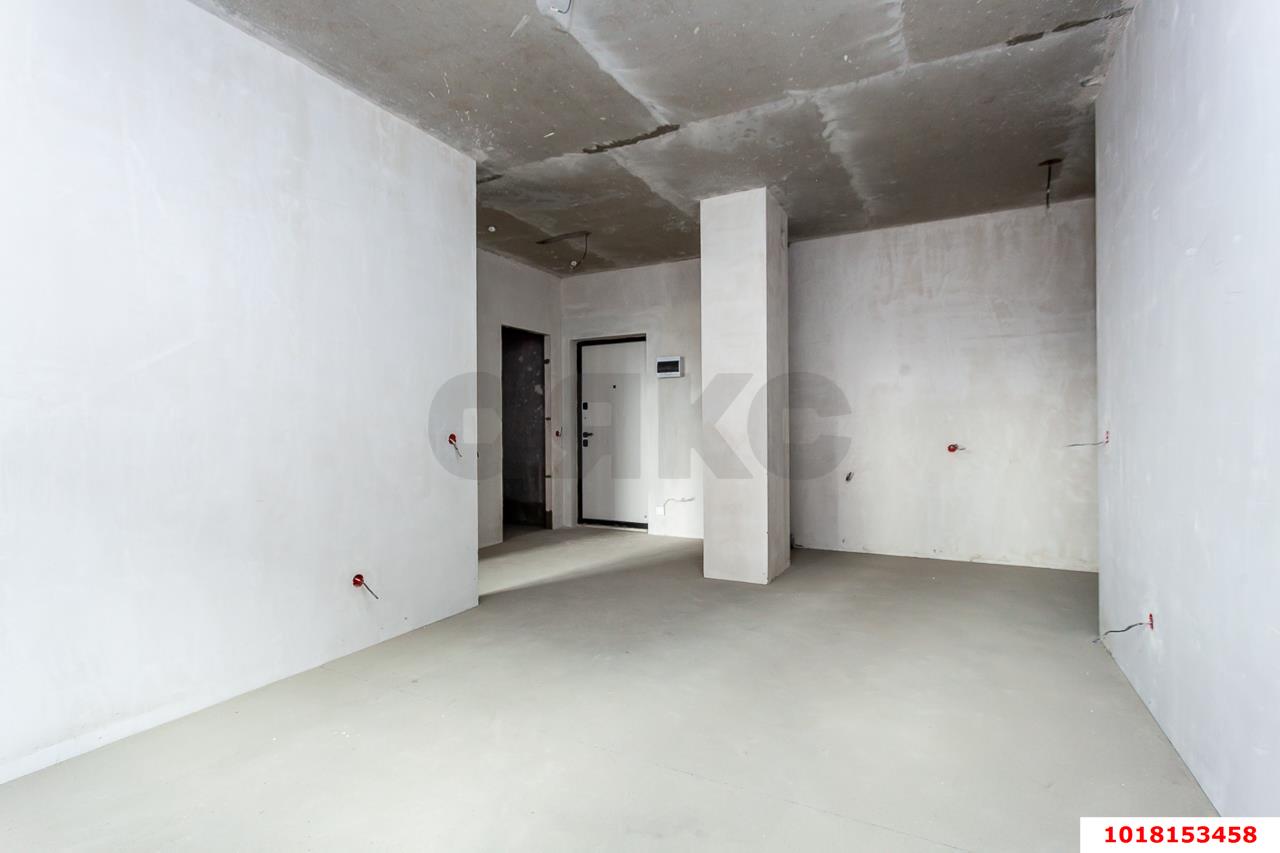 Фото №2: 1-комнатная квартира <span class="whitespace-nowrap">50 м²</span>, <span class="whitespace-nowrap">4/16 эт.</span> - Краснодар, Прикубанский внутригородской округ, мкр. жилой комплекс Самолёт-5, ул. Ивана Беличенко, 97