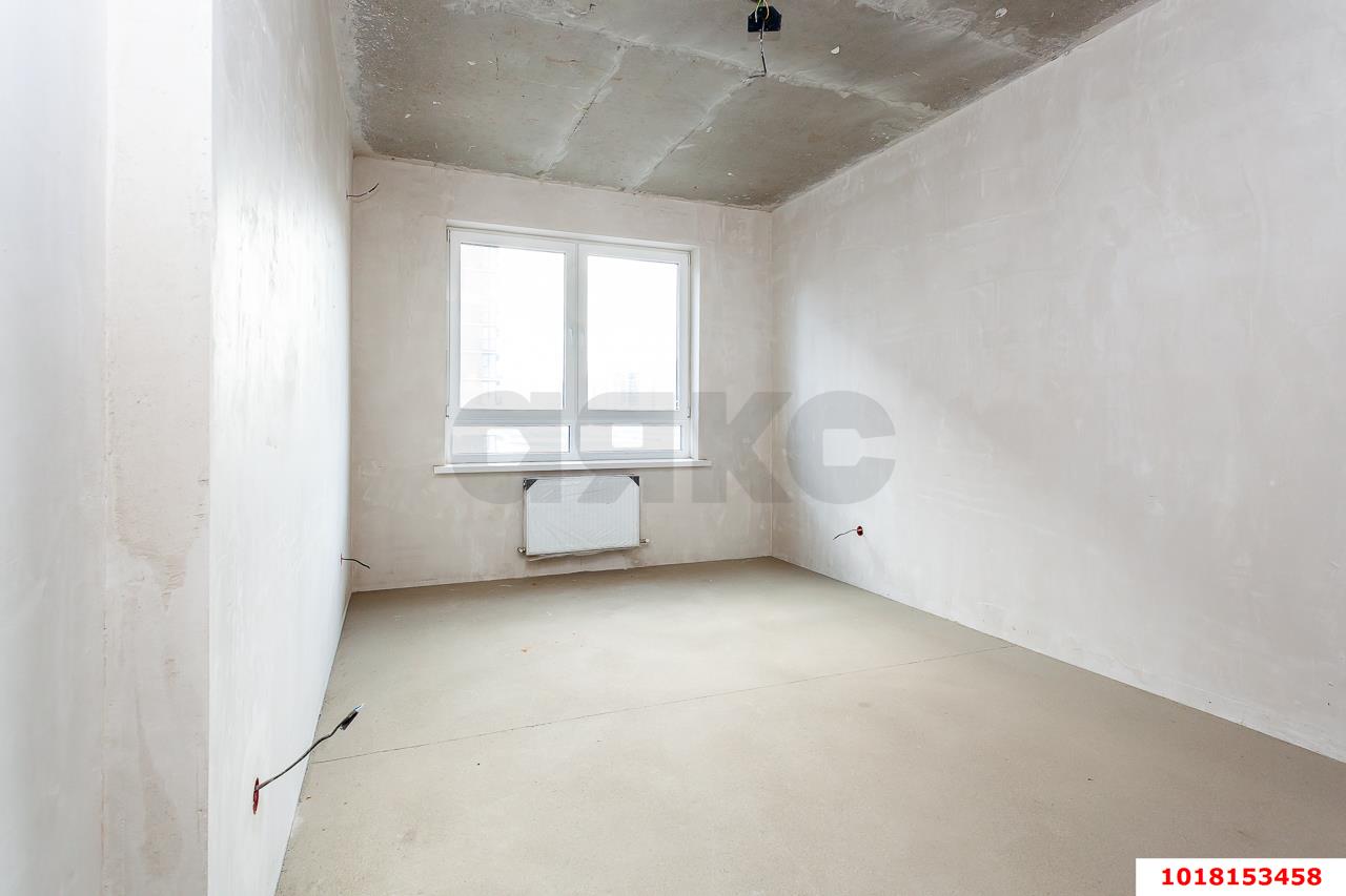 Фото №7: 1-комнатная квартира <span class="whitespace-nowrap">50 м²</span>, <span class="whitespace-nowrap">4/16 эт.</span> - Краснодар, Прикубанский внутригородской округ, мкр. жилой комплекс Самолёт-5, ул. Ивана Беличенко, 97