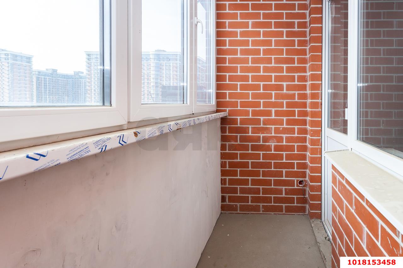 Фото №12: 1-комнатная квартира <span class="whitespace-nowrap">50 м²</span>, <span class="whitespace-nowrap">4/16 эт.</span> - Краснодар, Прикубанский внутригородской округ, мкр. жилой комплекс Самолёт-5, ул. Ивана Беличенко, 97