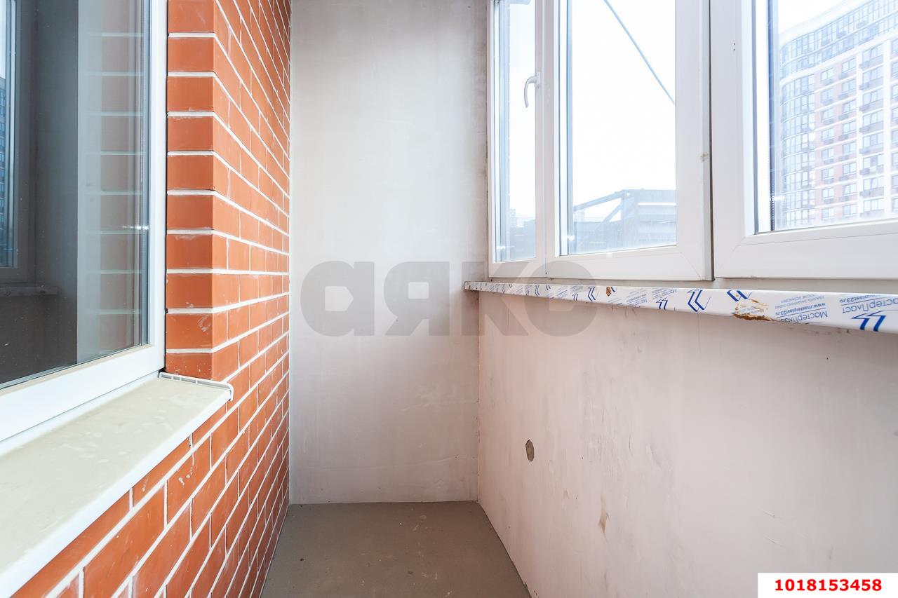 Фото №11: 1-комнатная квартира <span class="whitespace-nowrap">50 м²</span>, <span class="whitespace-nowrap">4/16 эт.</span> - Краснодар, Прикубанский внутригородской округ, мкр. жилой комплекс Самолёт-5, ул. Ивана Беличенко, 97