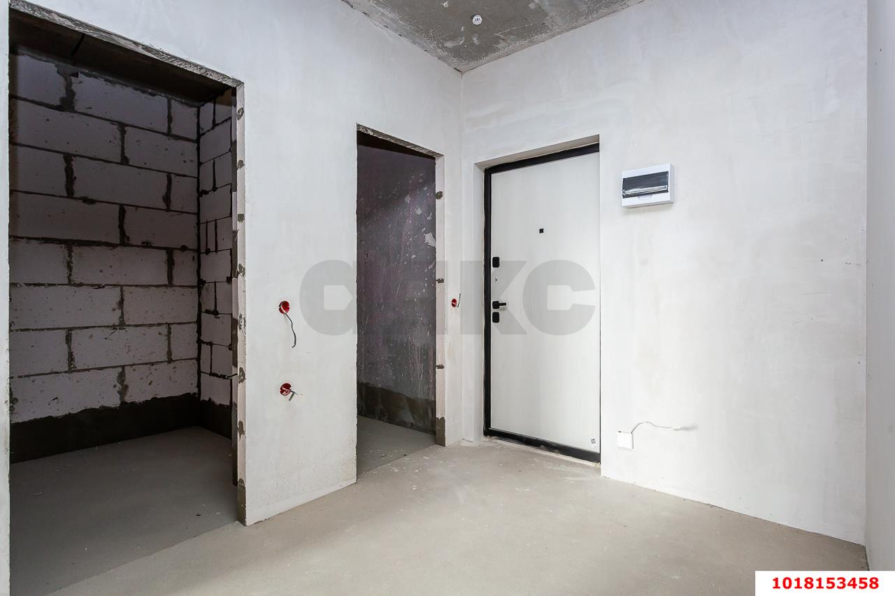 Фото №6: 1-комнатная квартира <span class="whitespace-nowrap">50 м²</span>, <span class="whitespace-nowrap">4/16 эт.</span> - Краснодар, Прикубанский внутригородской округ, мкр. жилой комплекс Самолёт-5, ул. Ивана Беличенко, 97